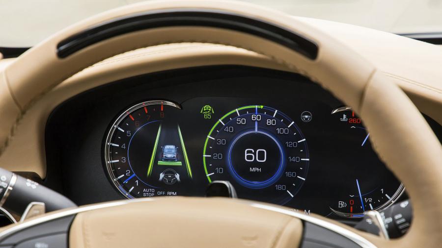 Панель приборов Cadillac CT6 Platinum 2016 года  (NA) (фото 12 из 60)